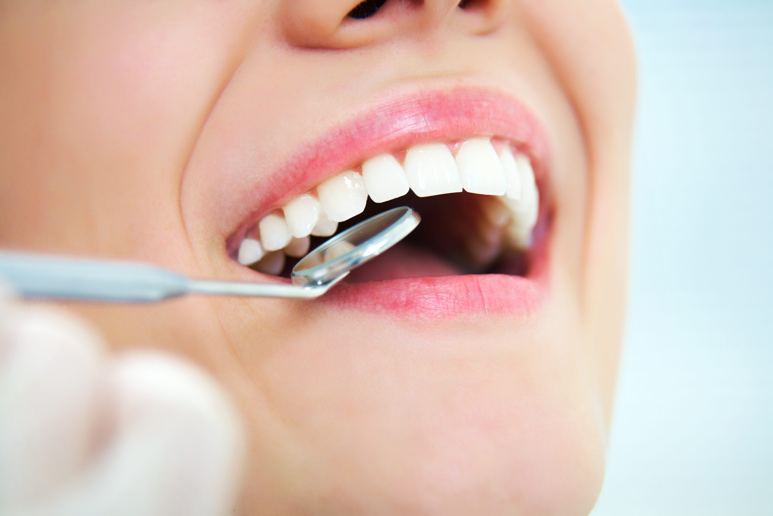 what constitutes good oral health 
