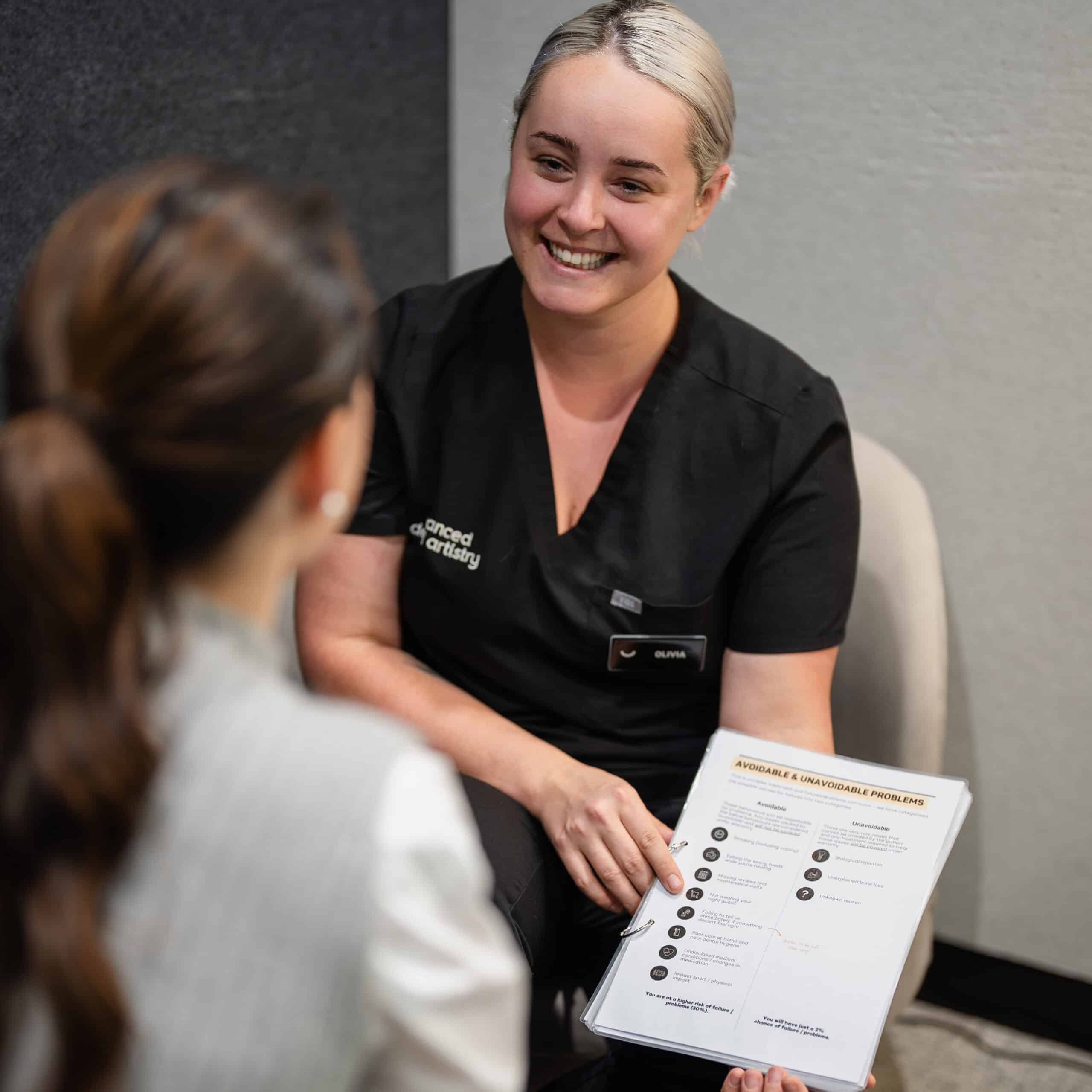 Patient-focused dental care with clear communication and support